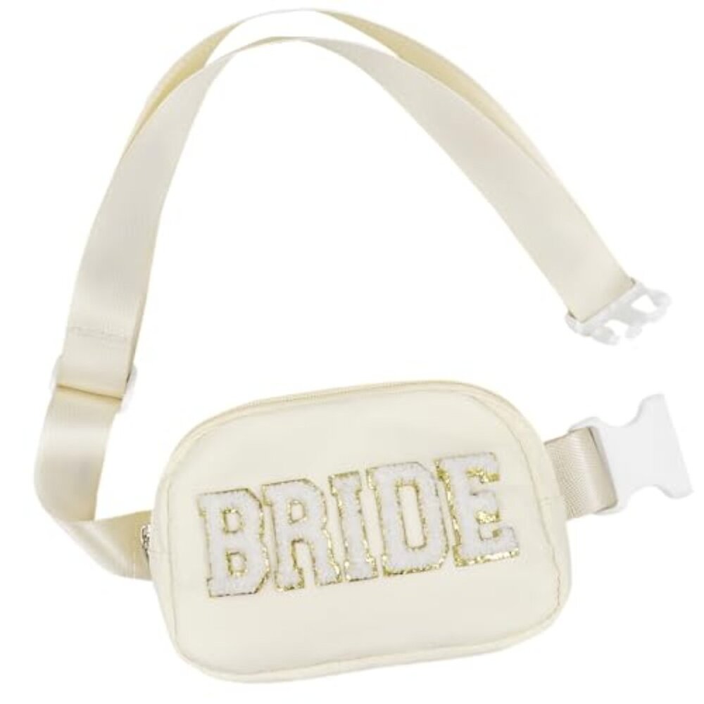 Bride Gifts, Bachelorette Gifts for Bride-Bride Fanny Pack, Bride to be Gifts fo